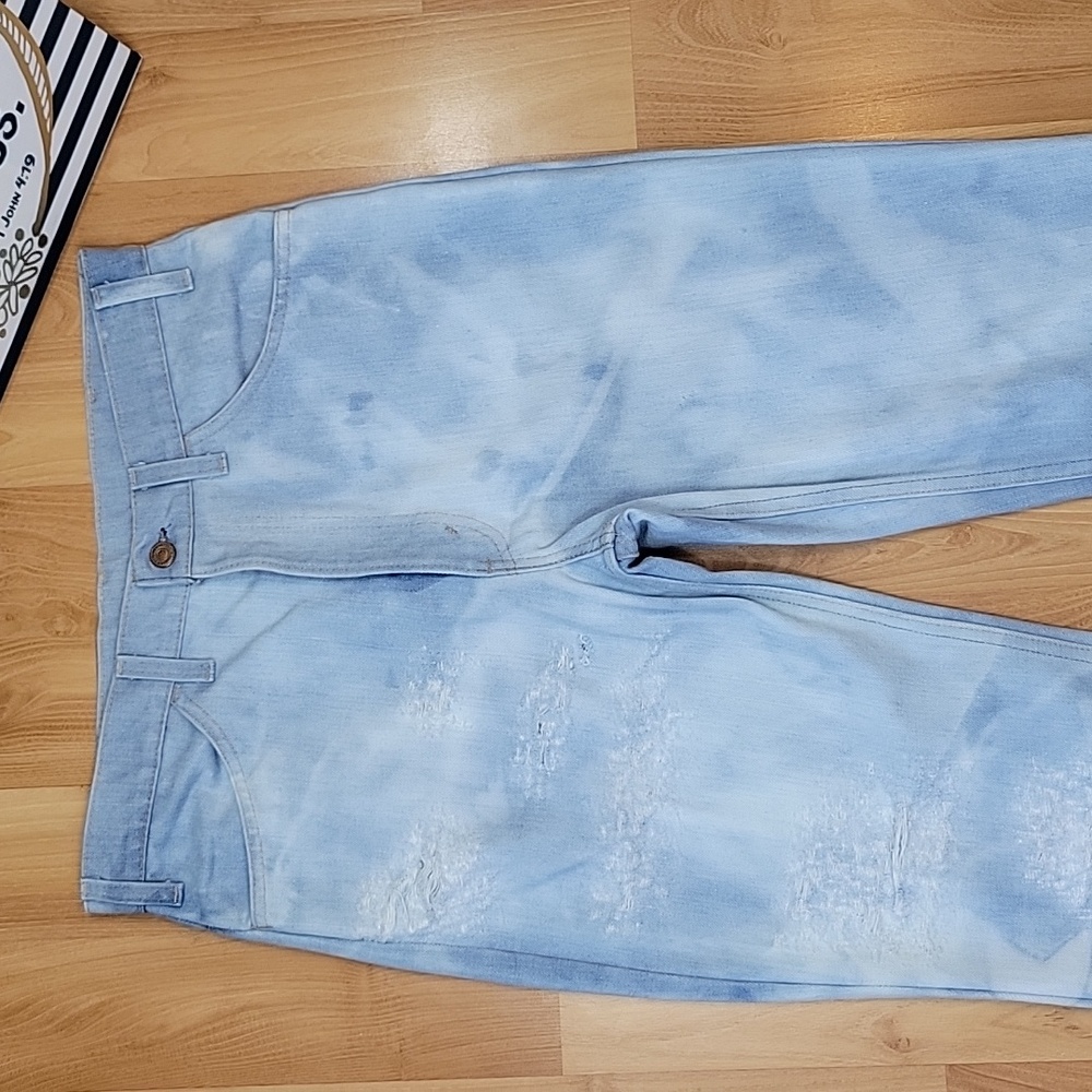 VINTAGE 1970's Orange Tab Levi's Bell Bottom Jeans